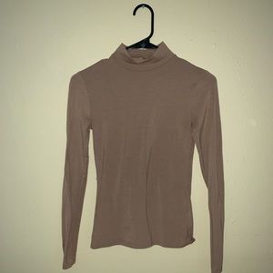 Brown Forever 21 turtleneck